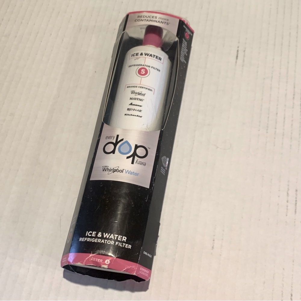 Everydrop by Whirlpool Water Filter 5
Part # EDRSRD1 NEW